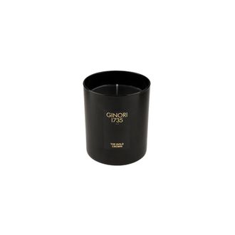 Ginori 1735 Home, Dames, Zwart, ONE Size, Geurkaars The Gold Crown - Navulling