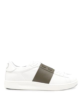 Valentino Garavani Open Royco Leather Sneakers