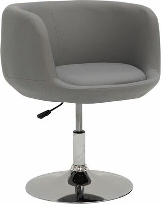 Happy Garden Sgabello da bar grigio nolan