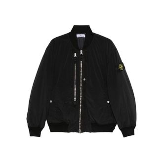 Stone Island Compass-badge Bomber Jacket