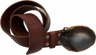 Regina-Andrew Design Womens Tumbler Belt In Brown