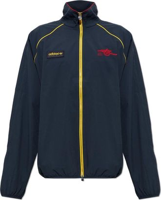 adidas Arsenal Spzl F.c. Track Top - - Sport - Uomo - Blu - 2XL
