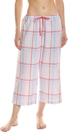 Hue Hue Seersucker Pajama Capri