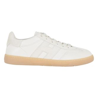 Hogan Cool lace-up H - Dames - Sneakers - Wit - 41 EU - Leer - Schoenen