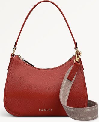 Radley London Flame Medium Ziptop Shoulder Bag Crosby Alley AW25 Radley London