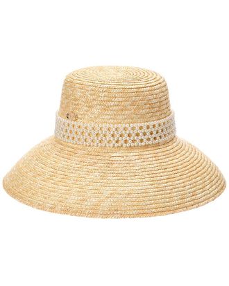Surell Accessories Audrey Straw Sun Hat