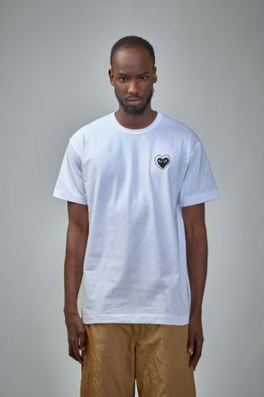 Comme Des Gar&ccedil;ons T-Shirt Metalstone Metalstone Heart