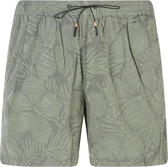 Roberto Ricci Design Casual Shorts - Heren - Korte Broeken - Groen - M - Korte Broeken