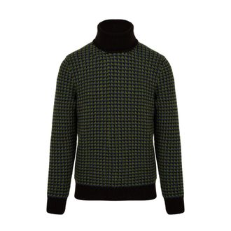 Drumohr Green Mens Jumper Model D5M104Pc