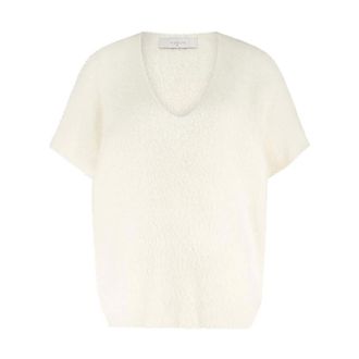 Nukus Nukus, Dames, Truien, Beige, Maat: M