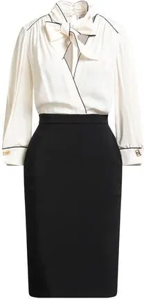 Elisabetta Franchi DRESSES - Midi dresses on YOOX.COM