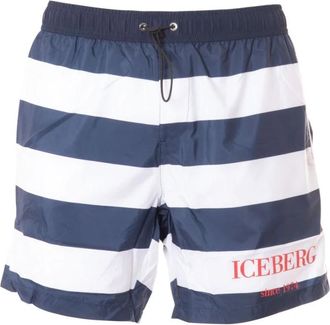 Iceberg Badmode - Heren - Strandmode - Blauw - S - Badmode