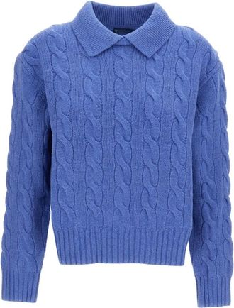 Polo Ralph Lauren Donna, Maglie, Blu, XS, new