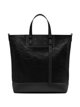 Maison Margiela belt-detail tote bag - Black