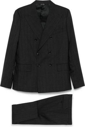Reveres 1949 Pinstripe Double-breasted Suit