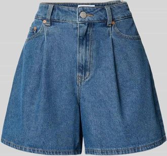Vero Moda Jeansshorts mit Eingrifftaschen Modell GEMMA in Jeansblau, Gr&ouml;&szlig;e 34
