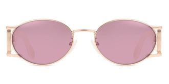 adidas OR0096 33Z Mens Sunglasses Gold Size 54