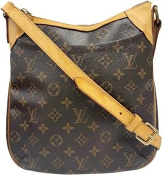 Louis Vuitton Pre-owned Cross Body Bags, female, Brown, Size: ONE SIZE Pre-owned Cross Body Bag