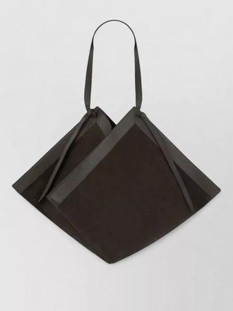 Yuzefi leather tote bag