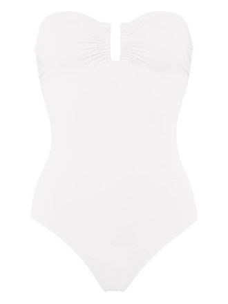 Eres Cassiopée bustier swimsuit - women - Polyamide/Spandex/Elastane - 38 - White