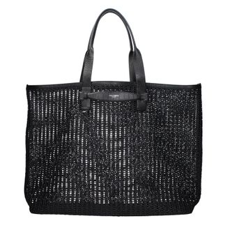 Dolce & Gabbana Herrens Umh&auml;ngetaschen Bast Schwarz