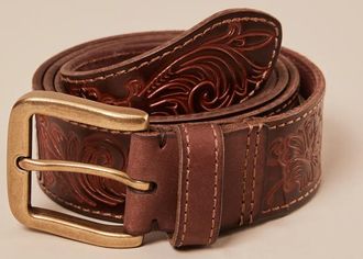 Lucky Brand Embossed Belt