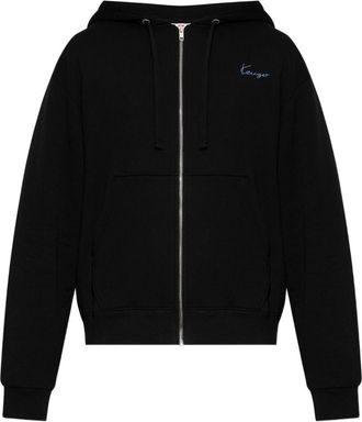 Kenzo Katoenen hoodie met Kenzo-logo