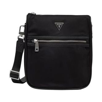 Guess Uomo, Borse, Nero, Taglia unica, new