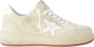 Golden Goose Ball Star 2 Leather Sneakers - Dames - Sneakers - Beige - 39 EU - Leer - Schoenen