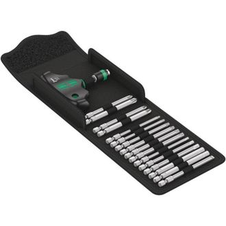 Wera Set di cacciaviti KK 400 17 pezzi con inserti intercambiabili