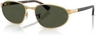 Ray-Ban 0Rb 3777 Zonnebril - unisex - Zonnebrillen - Geel - 59 MM - Accessoires