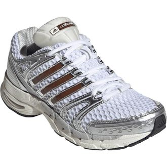 adidas Adistar Control 5 Sneaker in White/Brown/Grey One at Nordstrom, Size 6.5