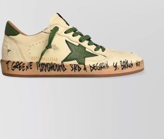 Golden Goose leather sneakers star