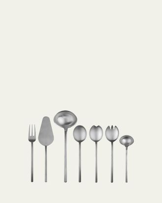 Mepra Due 7-Piece Serving Set