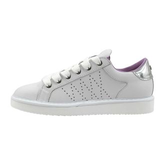 Panchic Schoenen, Dames, Wit, 36 EU, Leer, Allacciata P01