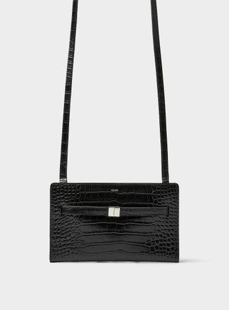 Toteme Womens Leather strap cross-body bag