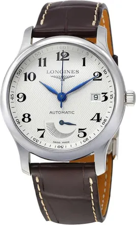 Longines Master Collection Automatic Silver Dial Mens Watch L27084783