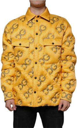 Dolce & Gabbana Blouson Jacket - Heren - Zomerjassen - Geel - XL - Nylon - Jassen
