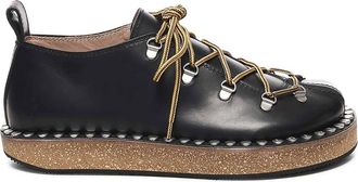 Loewe Calfskin Rivet Lace-Ups