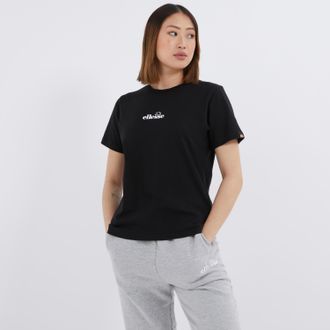 Ellesse T-Shirt ELLESSE SVETTA T-SHIRT, Damen, Gr. 36, schwarz, Obermaterial: 100% Baumwolle, Rundhals, Shirts T-Shirt