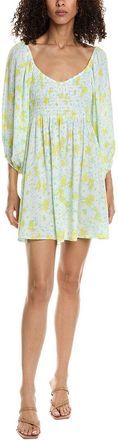 Chaser Puff Sleeve Mini Dress