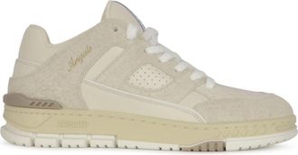 Axel Arigato Area Lo Sneaker - Heren - Sneakers - Beige - 41 EU - Schoenen