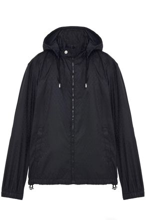 Alexander McQueen SKULL JACQUARD WINDBREAKER Size: 50, colour: BLACK