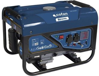 cofan Cofan Generador 208 C.c. 3,0 Kw Modelo Regina, Generador Con Motor De Cuatro Tiempos Y Regulaci&oacute;n Autom&aacute;tica Del Voltaje En Funci&oacute;n De La Carga Demand