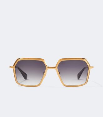 Jacques Marie Mage Ugo rectangular sunglasses