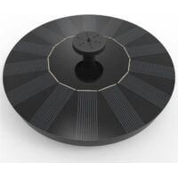 OEM Fuente Solar De Jard&iacute;n De 1,4 W - Bomba Sumergible Para Estanques, Acuarios Y Jardines - Caudal De 150 L/h, Altura De 55 Cm, Abs - Crezuo