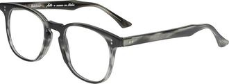 K&agrave;dor Glasses, unisex, Gray, Size: 52 MM Dante Frame