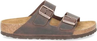 Birkenstock Heren, Schoenen, Bruin, Maat: 40 EU Taf