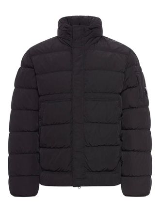 C.P. Company quilted puffer jacket - Black