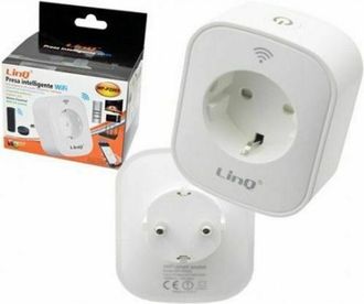 Trade Shop Trade Shop - Mini Presa Spina Corrente Wifi Domotica Android Ios Smart Plug Linq Wf-pz003